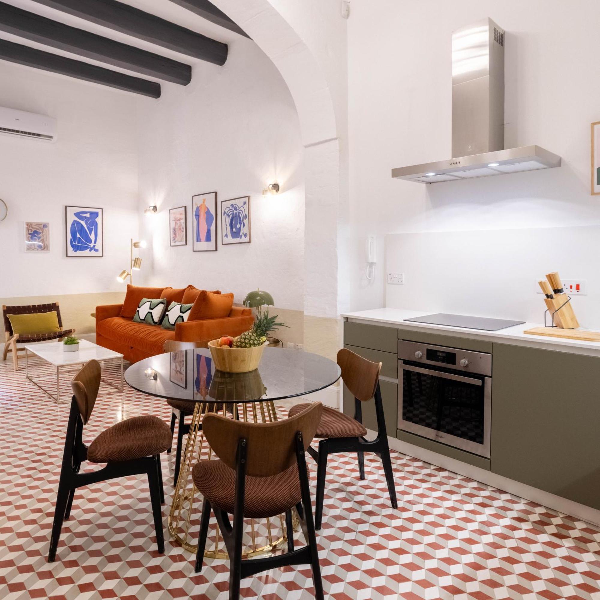 136 Old Bakery Apartman Valletta Kültér fotó